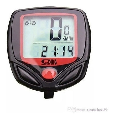 Bicycle Speedometer with 14 Functions - Detachable 2