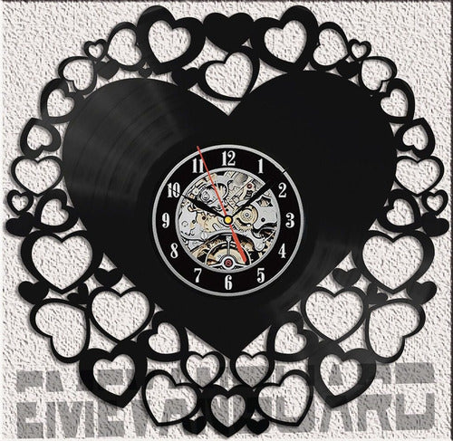 Emvanguard New York Vinyl Clock - Ideal Gift, Second at 20% Off 6