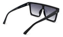 Infinit Sunglasses By Pampita Miró Black with Grey Lens 5