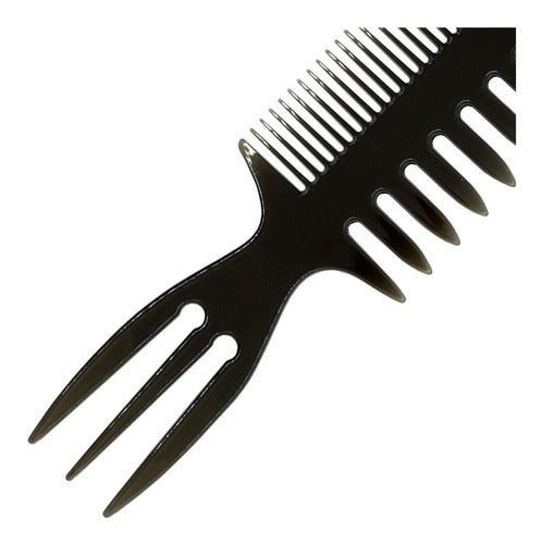 Lucydan Professional Wide-Tooth Hair Separator Comb 5