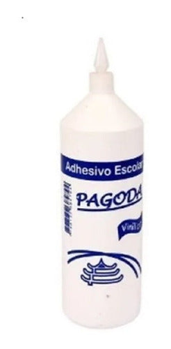 Pagoda White Vinyl Glue X 120 Gr. 0