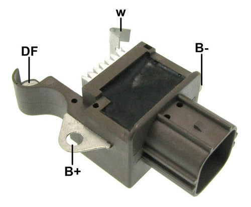 Tamatel Voltage Regulator Compatible with Denso Honda Civic CRV 1