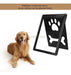 Pet Door Medium for Dogs and Cats with Flap Lock 1 2