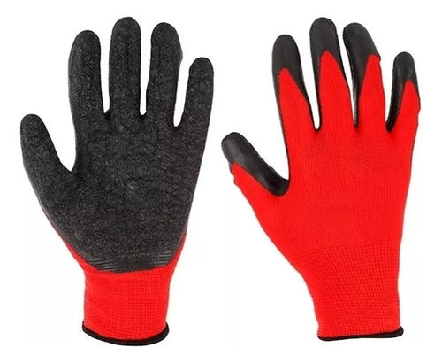 Herramientas Mayorista Work Gloves Non-Slip Nitrile Coated Set of 24 1