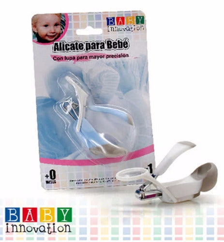 Baby Innovation Baby Nail Clippers with Magnifying Glass 52 1