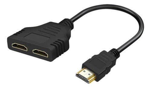 Splitter Hdmi 1x2 Adaptador Divisor 0