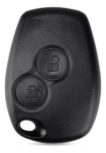 Renault 2-Button Replacement Key Shell for NE72 or VAC102 - Keyfad 0