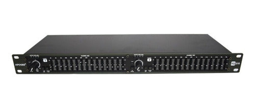 Equalizador Apogee 1515 Eq 15 Bandas Estereo Para Sonido 0