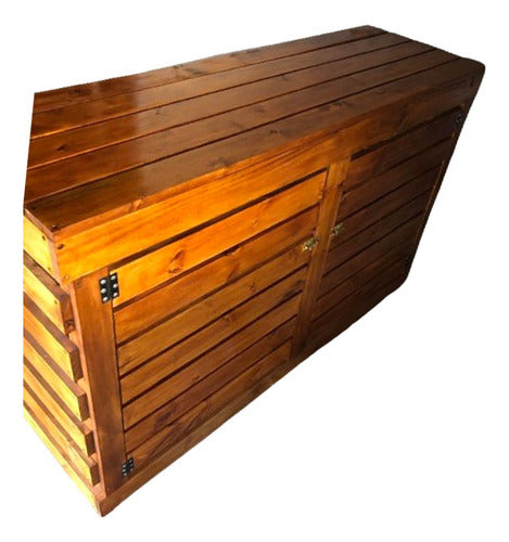 Ap Creaciones Mueble Cubre Lavarropa Garrafa Con Puertas 1