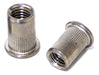 50 Units M4 Threaded Rivet Nut Steel Reduced Head 0