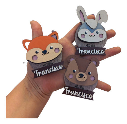 FIDELINAdeco Souvenirs Personalizados Imanes Llaveros X25u 6