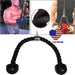 Sport Arm Rope Tricep Multi Gym Cable Empuje Hacia Arriba Ti 1