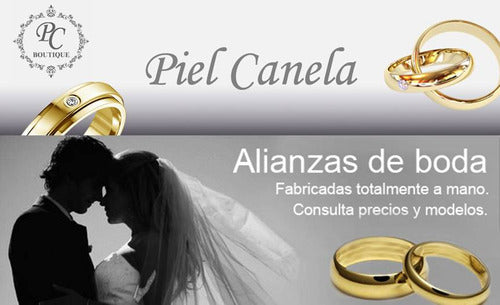 Piel Canela Pulsera En Plata Con Dijes 1