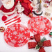 Noccur 60 Christmas Disposable Plates 5