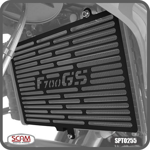 SCAM MOTO Radiator Protector for BMW F700GS 0