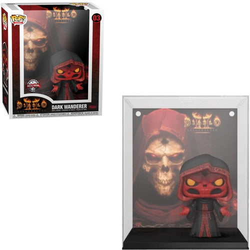 Funko Pop Cover Diablo Ii Dark Wanderer Special Editon 0