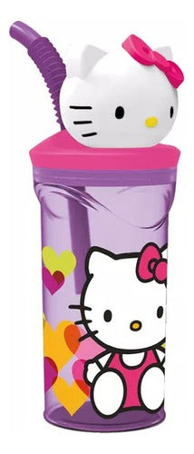 3D Characters Acrylic Cup with Straw 360ml by Stor Magic4ever 2