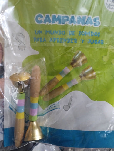 Instrumento Musical Infantil Campanas 0