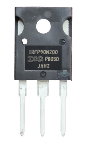 Kit 10 Irfp90n20d - 90n20d - 90n20 Mosfet To-247 Original 2