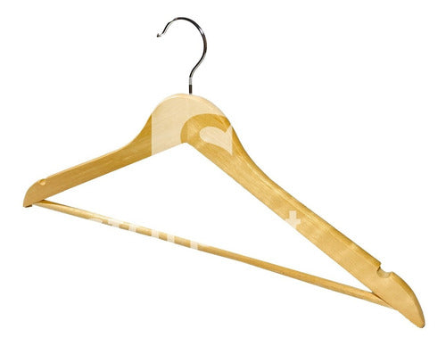 Quality Wooden Hangers - Pack of 25 5