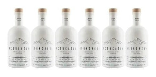 Aconcagua Gin Premium Dry Cardamomo 750ml X6 - Ayrescuyanos 0