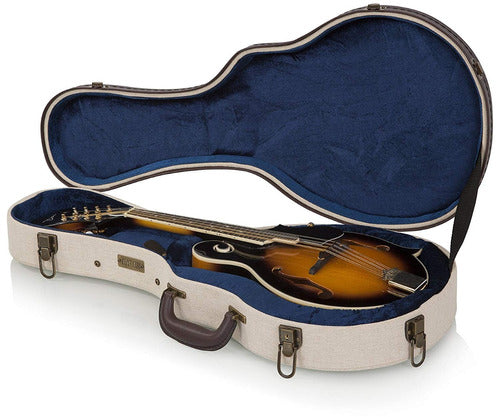 Gator Cases Journeyman Series Deluxe Wood Case For Mandolin 1