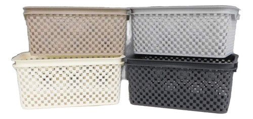 Only Set of 3 Multi-Purpose Rectangular Organizers in Assorted Sizes 0