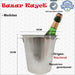 Stainless Steel Solid Handle Champagne Bucket Ice Bucket 3