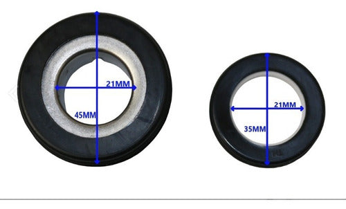 Generic Sello Empaquetadura Motobomba Chinas 2 Pulgadas 1