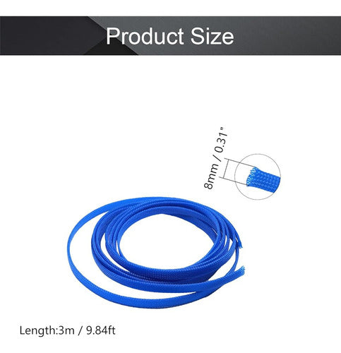 Manguito De Cable Trenzado Expandible Flexible Othmro Pet De 1