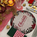 Planeta Fiesta Set of 20 Individual Place Settings Merry Xmas 0