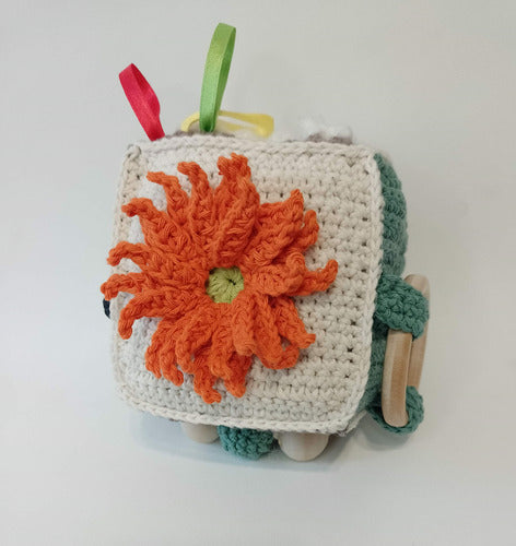 Tejidos Nanda Sensory Crochet Cube 1