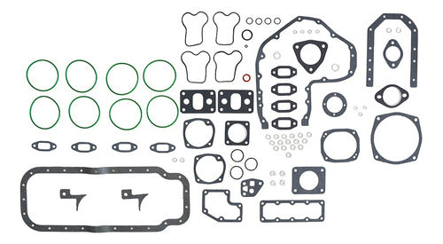 Juntas Illinois Juego S/tapa Para Agrale Tractor 5075.4 3.9 0