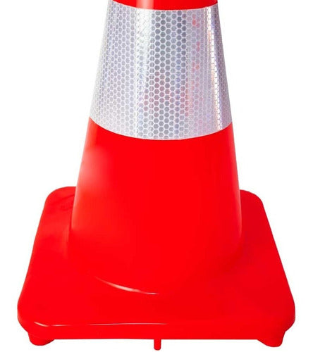 Makawa PVC Cone with Reflective Band Height 30cm MK-0073 1