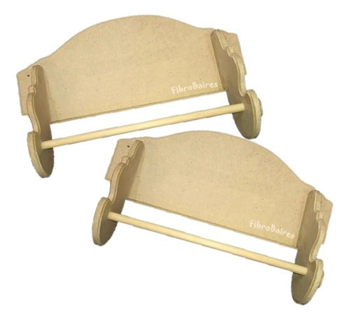 Wall Mounted Fibrofácil Paper Towel Holder - Special Offer!! - Kitchen 1
