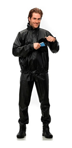 Rain Gear Pilot Suit - Pantaneiro Brasil - Fas Motos 4