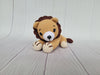 Tejo Sueños En Crochet Amigurumi Lion Baby Toy 4