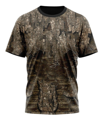 3D Short-Sleeve Camouflage T-Shirts with UV Filter Tactech 10