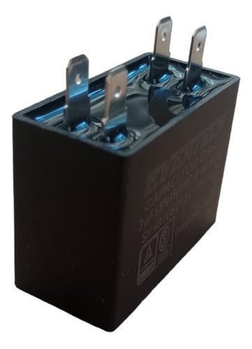 Capacitor  3.5uf Cuadrado Rohs Cbb61 Ghg 0