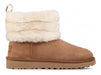 UGG Fluff Mini Quited Brown 0