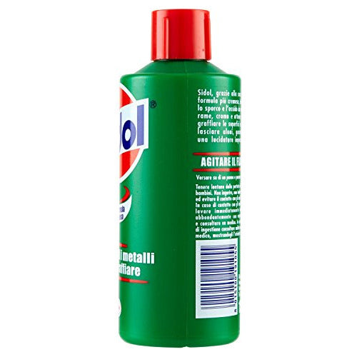 Henkel Sidol Metallpolitur 150 Ml Importación Italiana 3