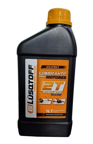 Lüsqtoff Synthetic Oil 2T for Chainsaws and Brush Cutters 0