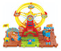 Toy Train Track with World Tour Fair Accessories 0