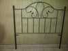 Forged Iron Headboard for Queen Size Bed Opus Model 1