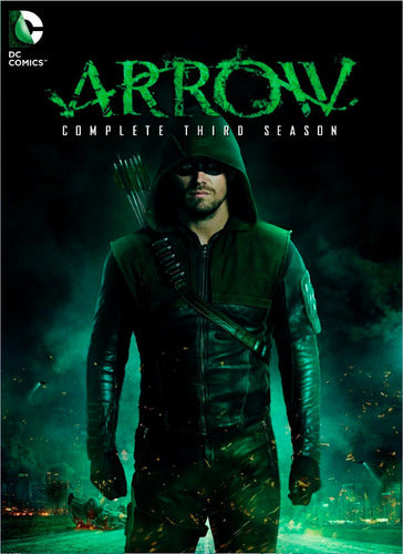 Arrow (TV Series) - Season 3 DVD Original 0