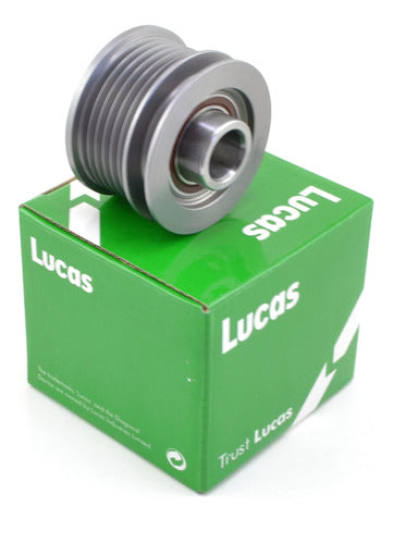 Lucas Alternator Pulley Free Wheel Audi A4 1.8 T VW Passat 1.9 TDI 0