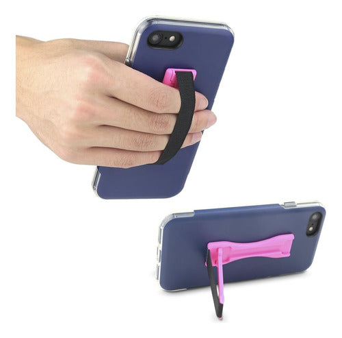 Gear Beast Cell Phone Grip Stand, Finger Strap Holder 0