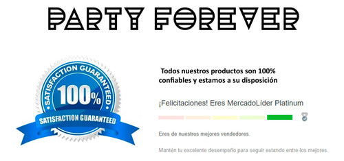 Party Forever Corona Rey Reina - Fiesta Cotillon Carioca 2