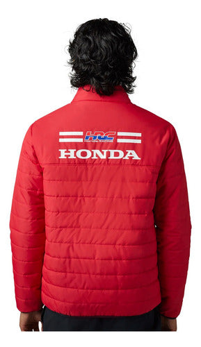 Fox Campera Termica Rompeviento Plegable Honda Howell Jacket 1