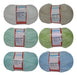 Super Ajuar Hypoallergenic Acrylic Yarn Lho Pack 10 Skeins 5